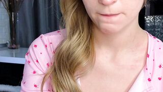 Watch tyap_lyap HD Porn Video [Chaturbate] - new, shy, 18, skinny, blonde