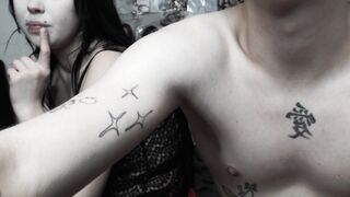 Watch otdvparis Top Porn Video [Chaturbate] - couple, skinny, goth, teen, cute