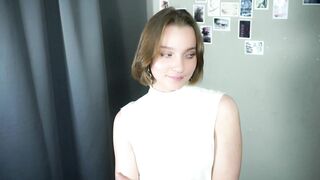 Watch novellarinderknecht HD Porn Video [Chaturbate] - new, shy, young, 18, skinny