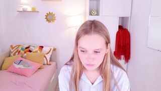 milly_peach_ New Porn Video [Chaturbate] - natural, shy, blonde, skinny, teen