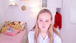 milly_peach_ New Porn Video [Chaturbate] - natural, shy, blonde, skinny, teen