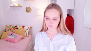 milly_peach_ New Porn Video [Chaturbate] - natural, shy, blonde, skinny, teen