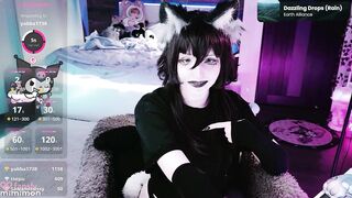 Watch ymdybi New Porn Video [Chaturbate] - cosplay, new, feet, ahegao, goth