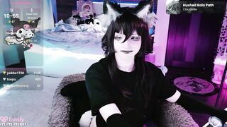 Watch ymdybi New Porn Video [Chaturbate] - cosplay, new, feet, ahegao, goth