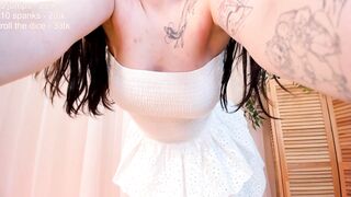 Watch _niloki_ Top Porn Video [Chaturbate] - tease, 18, skinny, teen, bigboobs