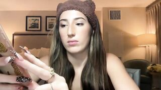 Watch kyliiii Top Porn Video [Chaturbate] - asmr, conversation, tender, gag, password