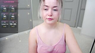Watch anna_sui New Porn Video [Chaturbate] - new, lovense, 18, blonde, teen