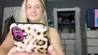 emilyblondiee Leaked Porn Video [Chaturbate] - young, bigtits, shy, 18, teen