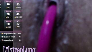 lilsirenluna Best Porn Video [Chaturbate] - daddysgirl, feet, squirt, lush, brat