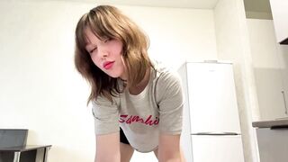Watch jerivacanti Best Porn Video [Chaturbate] - new, shy, 18, skinny, cute