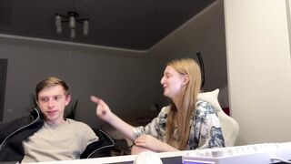 Watch vexapair Leaked Porn Video [Chaturbate] - new, young, shy, skinny, cute