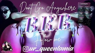 Watch queenlamia Top Porn Video [Chaturbate] - twerk, bigass, anal, lovense, squirt