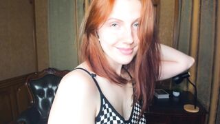 Watch ellynzawistowski Hot Porn Video [Chaturbate] - redhead, new, shy, 18, cute