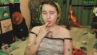 Watch frogessjay Cam Porn Video [Chaturbate] - hairy, asian, nonude, cute, braces
