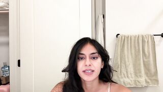 Watch amira_jasmine Top Porn Video [Chaturbate] - belly, toes, bush, strip, striptease