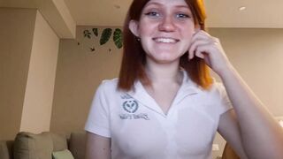 Watch sheriwoodfin Hot Porn Video [Chaturbate] - new, redhair, smalltits, 18, teen