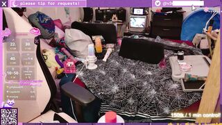 Watch v3nombit3z HD Porn Video [Chaturbate] - cosplay, femdom, fetishcon, nerdy, petite