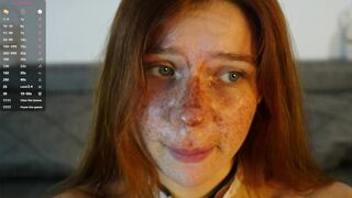Watch carlyfarmer Hot Porn Video [Chaturbate] - redhead, shy, skinny, teen, cute