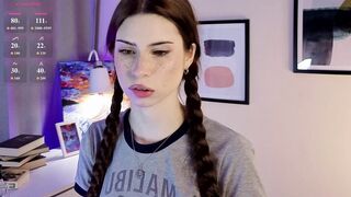 kaileyjordan New Porn Video [Chaturbate] - shy, 18, skinny, teen, cute
