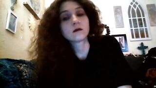 queencrimsonlvx New Porn Video [Chaturbate] - redhair, hairy, femdom, hotwife, suck