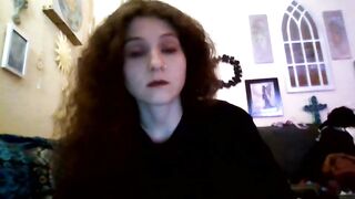 queencrimsonlvx New Porn Video [Chaturbate] - redhair, hairy, femdom, hotwife, suck