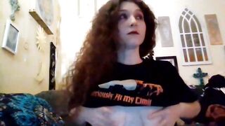 queencrimsonlvx New Porn Video [Chaturbate] - redhair, hairy, femdom, hotwife, suck