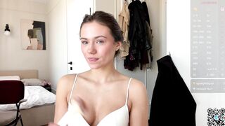 Watch dottiebudrovich New Porn Video [Chaturbate] - new, shy, young, 18, skinny