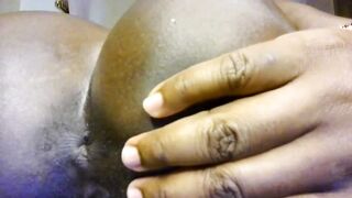 Watch prettydulce New Porn Video [Chaturbate] - ebony, hairy, milk, mom, bigboobs