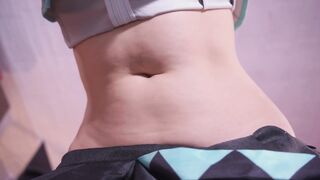 aitana_jhons Top Porn Video [Chaturbate] - tease, shy, young, stockings, cute