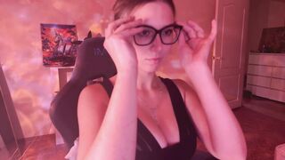 alexxxa_grace Best Porn Video [Chaturbate] - glasses, mistress, sissy, sph, bigboobs