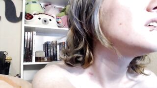 Watch krissredrayne New Porn Video [Chaturbate] - talk, handjob, topless, longtongue