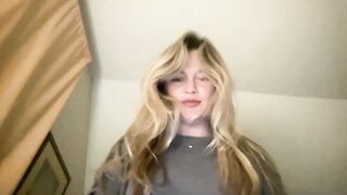Watch annaoftroy Top Porn Video [Chaturbate] - curly, 18years, hairyarmpits, striptease, teasing