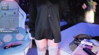 suchanya New Porn Video [Chaturbate] - shy, lovense, skinny, goth, teen