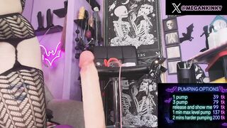 fetishkinkymegan Hot Porn Video [Chaturbate] - bdsm, anal, squirt, goth, bigboobs