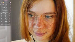 carlyfarmer HD Porn Video [Chaturbate] - redhead, shy, skinny, teen, cute