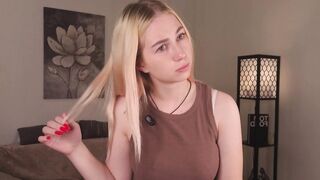 tonigadzinski New Porn Video [Chaturbate] - new, shy, young, 18, blonde