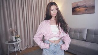Watch maricruzrollefson Best Porn Video [Chaturbate] - new, shy, young, 18, teen