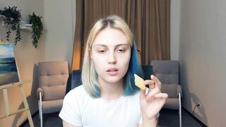 Watch angelinaholly HD Porn Video [Chaturbate] - new, shy, 18, blonde, skinny