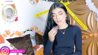 paulinamillerr Leaked Porn Video [Chaturbate] - latina, anal, young, 18, teen