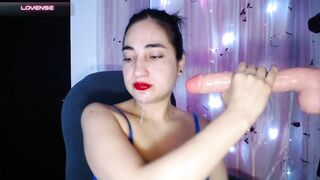 Watch capricornio_16 New Porn Video [Chaturbate] - saliva, deepthroat, latina, blowjob