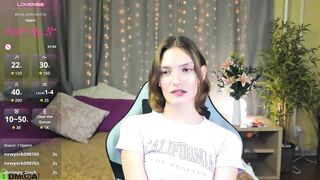 Watch siena_soon New Porn Video [Chaturbate] - new, natural, 18, skinny, nonude