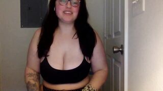 Watch Jadeskyxo Hot Porn Video [Myfreecams] - glasses, new, bigass, curvy, bigboobs