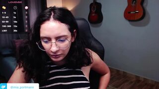 MiaportmanX Leaked Porn Video [Myfreecams] - Sexy, blowjob, LentesGlasses, naughty, Curves