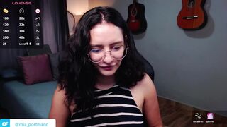 MiaportmanX Leaked Porn Video [Myfreecams] - Sexy, blowjob, LentesGlasses, naughty, Curves