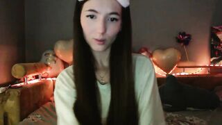 SweetAneko Top Porn Video [Myfreecams] - cute, dark eyes, long legs, new model, pretty face