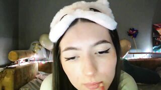 SweetAneko Top Porn Video [Myfreecams] - cute, dark eyes, long legs, new model, pretty face