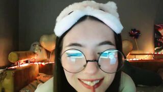 SweetAneko Top Porn Video [Myfreecams] - cute, dark eyes, long legs, new model, pretty face