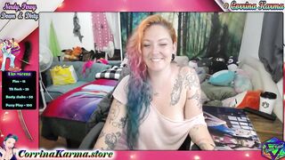 CorrinaKarma Best Porn Video [Myfreecams] - strapon, shaved, redhead, tattoos, allnatural