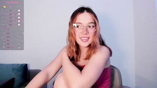 Watch Lisaa Leaked Porn Video [Myfreecams] - masturbation, new, pretty, glasses, pvtshow