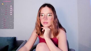 Watch Lisaa Leaked Porn Video [Myfreecams] - masturbation, new, pretty, glasses, pvtshow